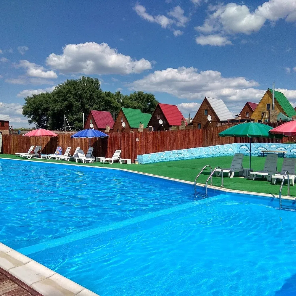 Баня Поляна удачи — сауны и бани Харькова